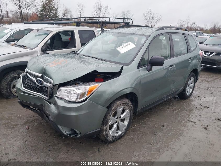 2015 SUBARU FORESTER 2.5I - JF2SJABC2FH541274