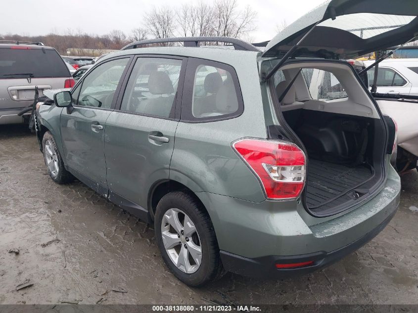 2015 SUBARU FORESTER 2.5I - JF2SJABC2FH541274