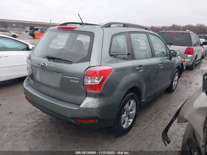 2015 SUBARU FORESTER 2.5I - JF2SJABC2FH541274