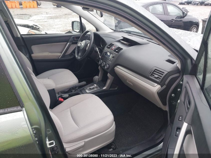 2015 SUBARU FORESTER 2.5I - JF2SJABC2FH541274