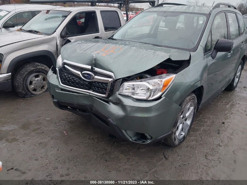 2015 SUBARU FORESTER 2.5I - JF2SJABC2FH541274