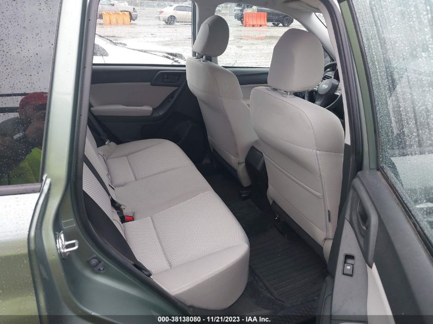 2015 SUBARU FORESTER 2.5I - JF2SJABC2FH541274