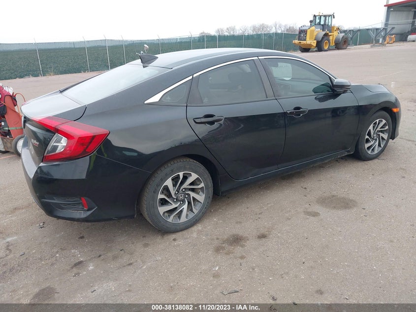 VIN 19XFC2F79HE081021 2017 HONDA CIVIC EX