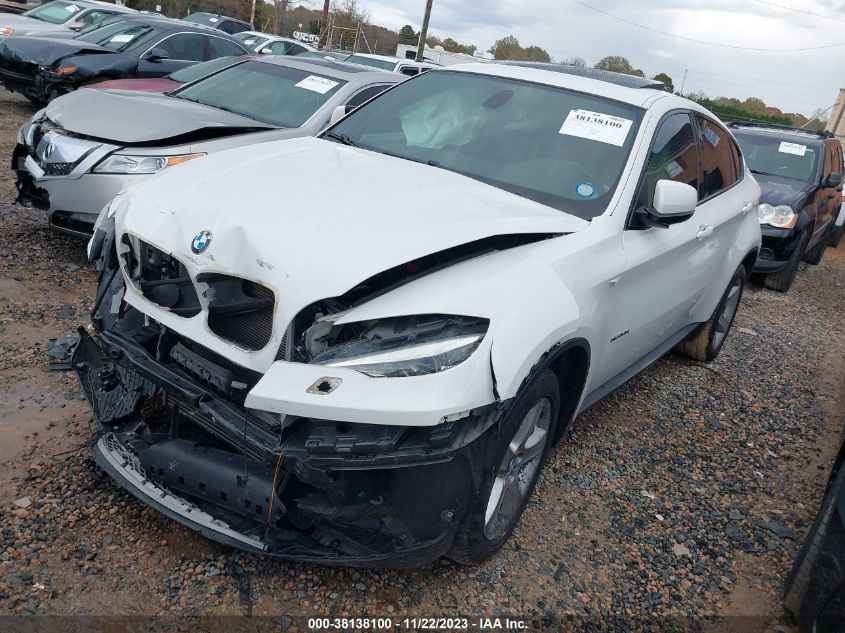 5UXFG2C5XE0C45678 2014 BMW X6 - Image 2