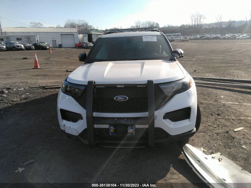 2021 FORD POLICE INTERCEPTOR UTILITY 1FM5K8AB0MGB18654