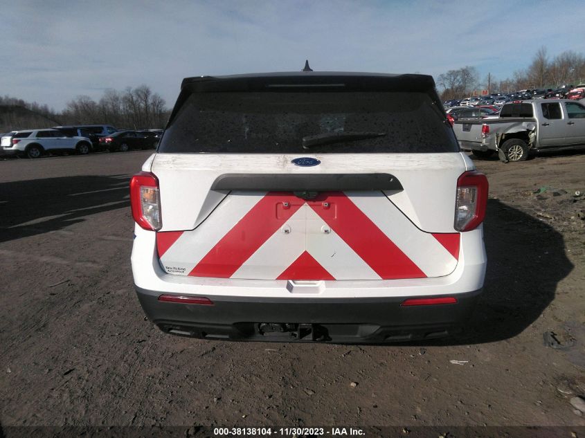 2021 FORD POLICE INTERCEPTOR UTILITY 1FM5K8AB0MGB18654