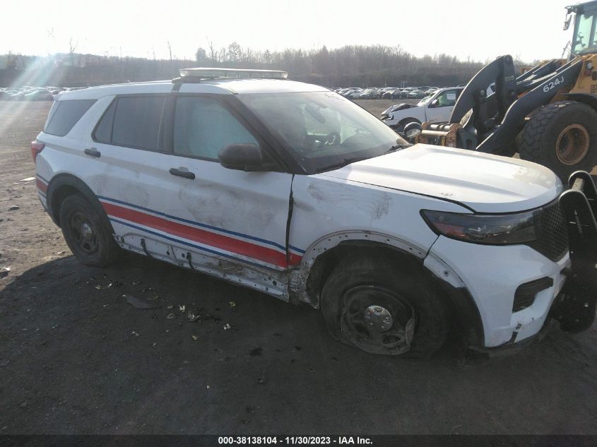 2021 FORD POLICE INTERCEPTOR UTILITY 1FM5K8AB0MGB18654