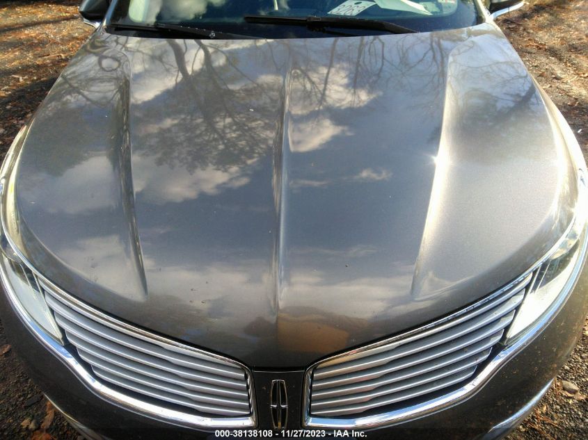 2014 LINCOLN MKZ HYBRID HYBRID 3LN6L2LU7ER815620