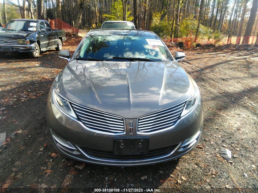 2014 LINCOLN MKZ HYBRID HYBRID 3LN6L2LU7ER815620