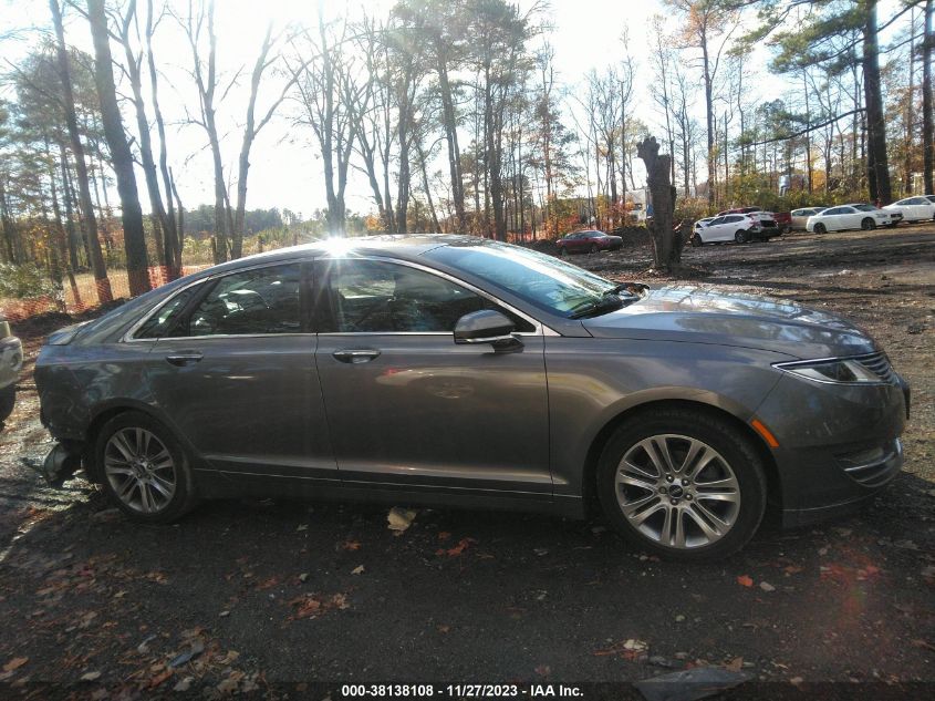 2014 LINCOLN MKZ HYBRID HYBRID 3LN6L2LU7ER815620