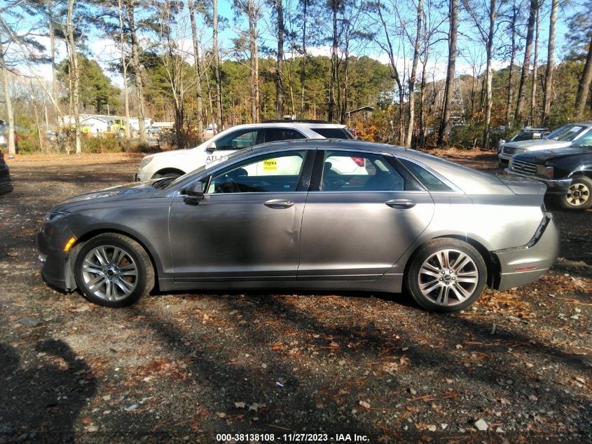 2014 LINCOLN MKZ HYBRID HYBRID 3LN6L2LU7ER815620