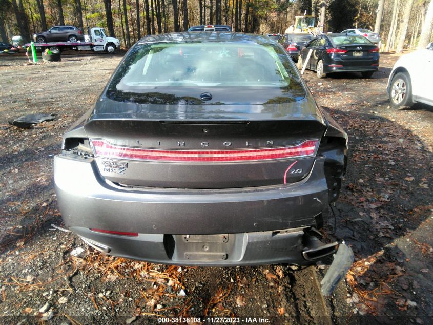 2014 LINCOLN MKZ HYBRID HYBRID 3LN6L2LU7ER815620