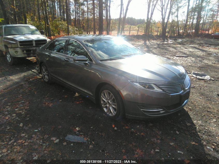 2014 LINCOLN MKZ HYBRID HYBRID - 3LN6L2LU7ER815620