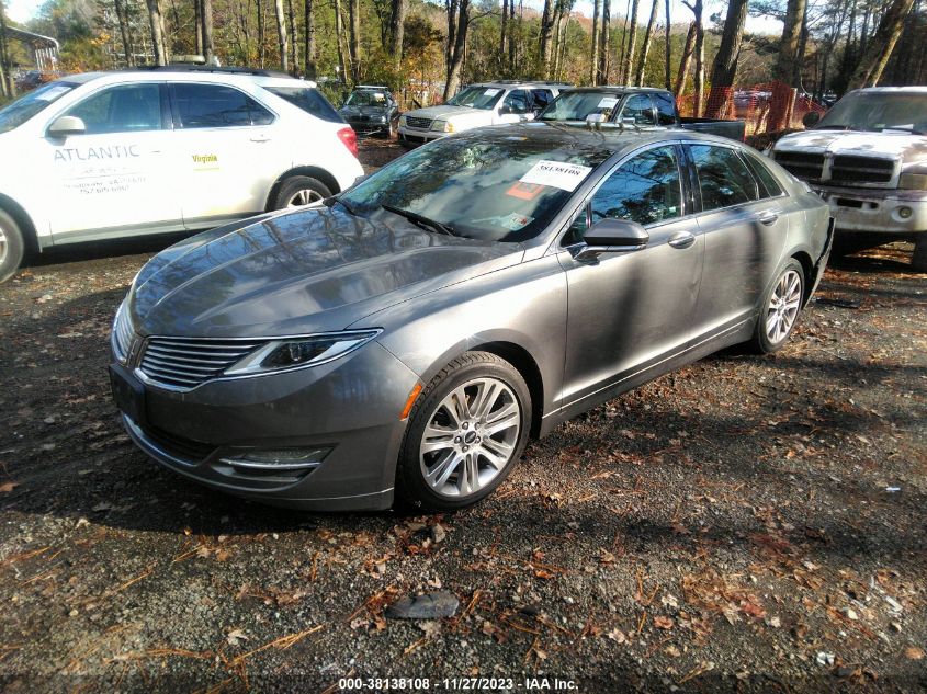 2014 LINCOLN MKZ HYBRID HYBRID 3LN6L2LU7ER815620