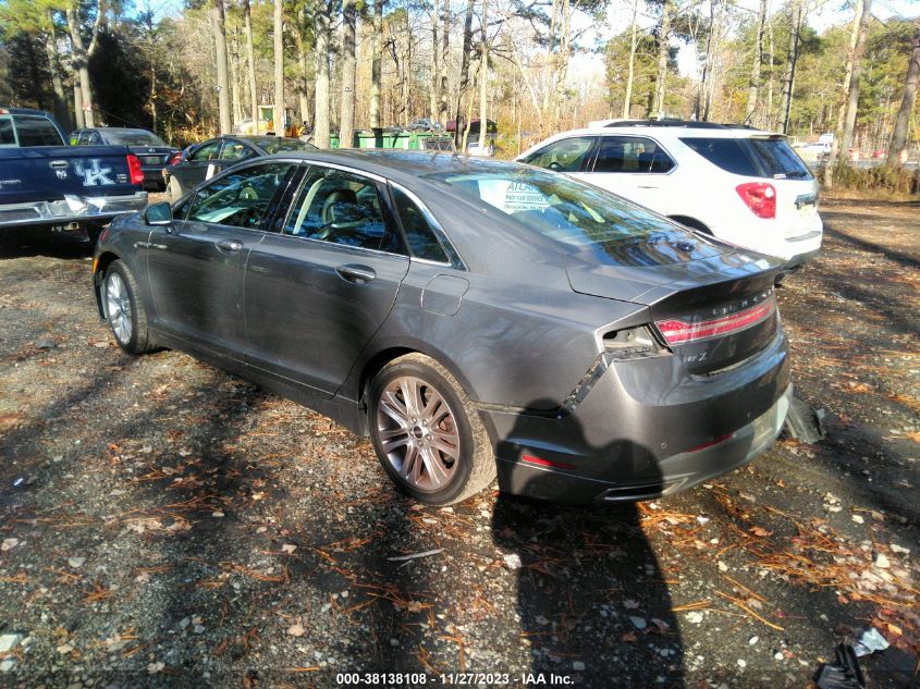 2014 LINCOLN MKZ HYBRID HYBRID 3LN6L2LU7ER815620