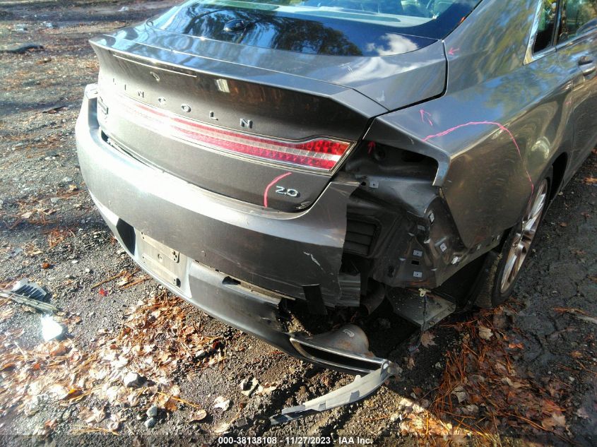 2014 LINCOLN MKZ HYBRID HYBRID 3LN6L2LU7ER815620