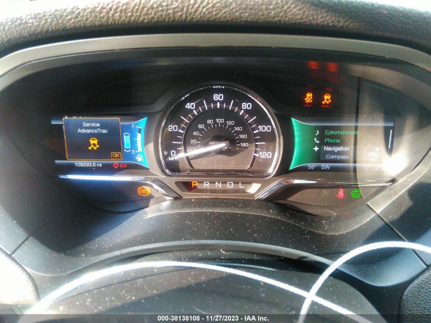 2014 LINCOLN MKZ HYBRID HYBRID 3LN6L2LU7ER815620
