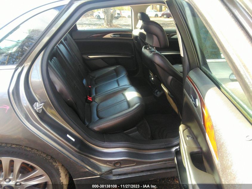2014 LINCOLN MKZ HYBRID HYBRID 3LN6L2LU7ER815620