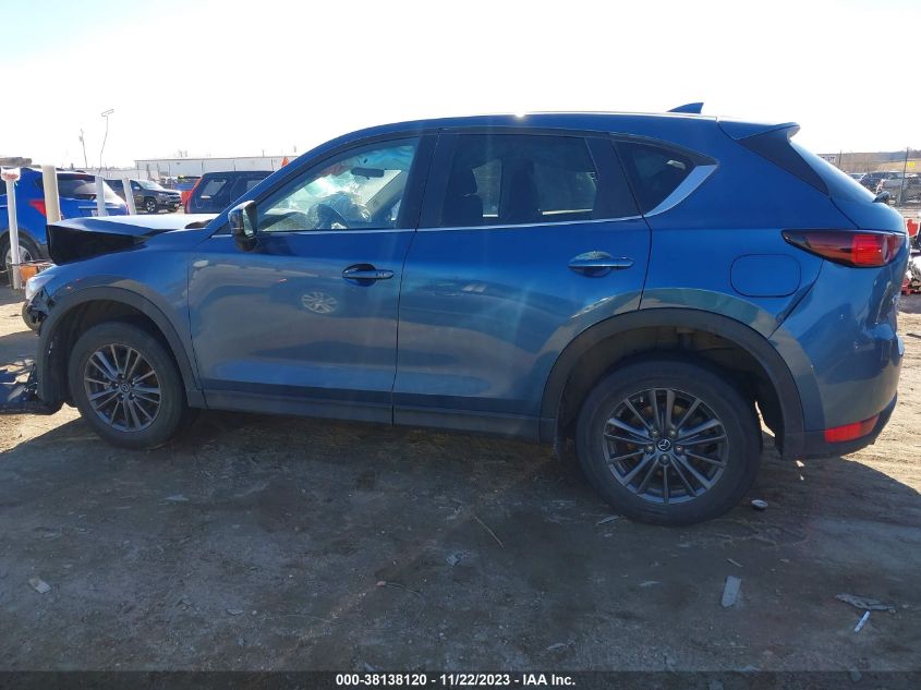 2020 MAZDA CX-5 TOURING - JM3KFBCM3L0811630