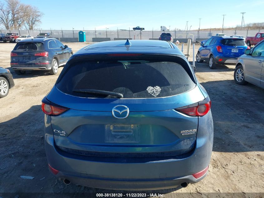 2020 MAZDA CX-5 TOURING - JM3KFBCM3L0811630