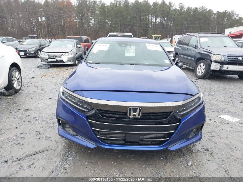 1HGCV2F39NA015174 | 2022 HONDA ACCORD