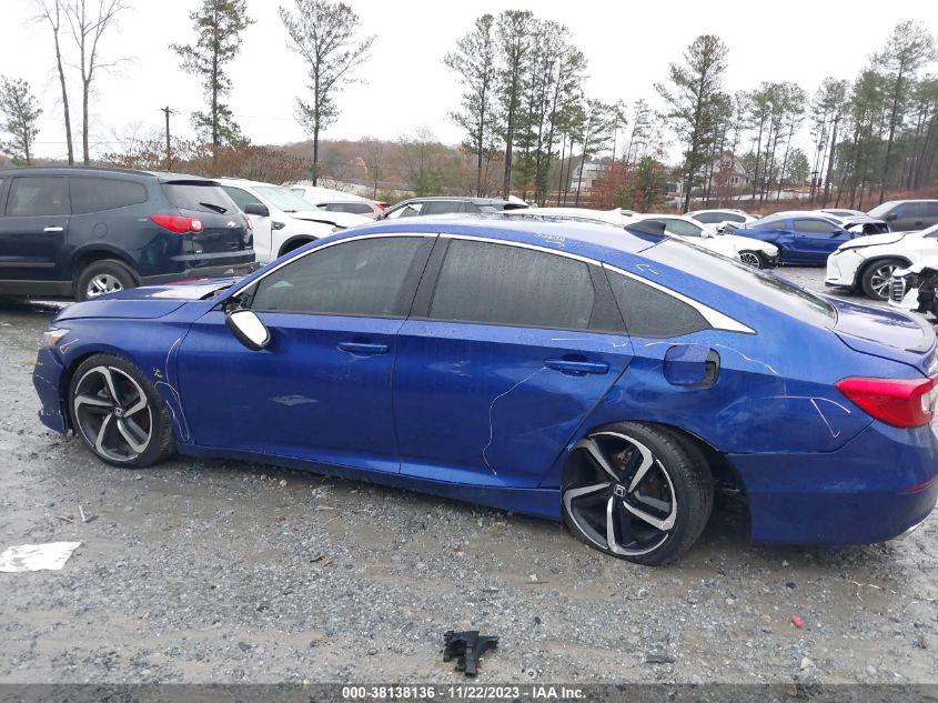 1HGCV2F39NA015174 | 2022 HONDA ACCORD