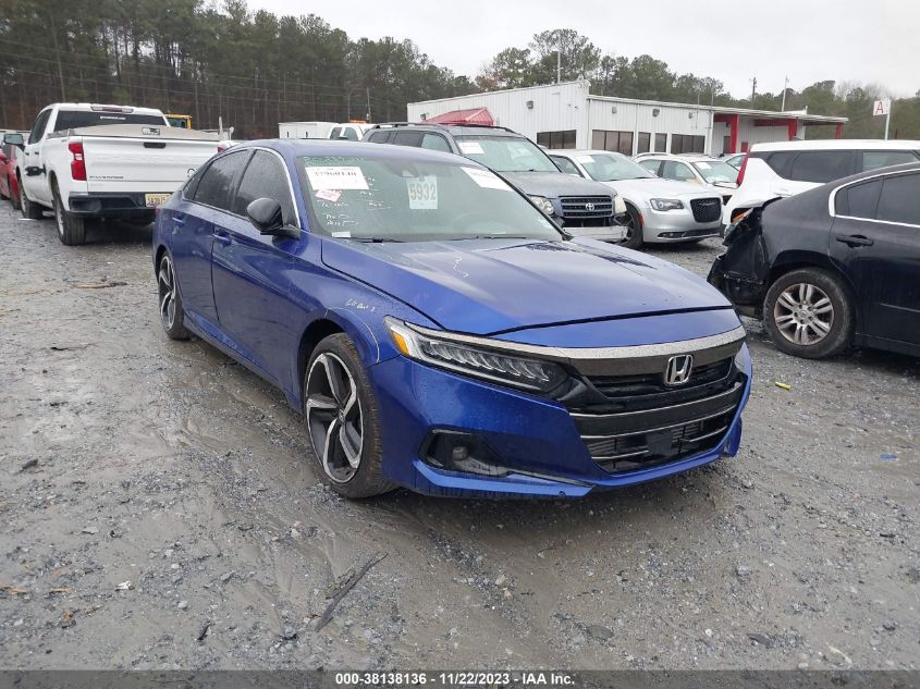 1HGCV2F39NA015174 | 2022 HONDA ACCORD