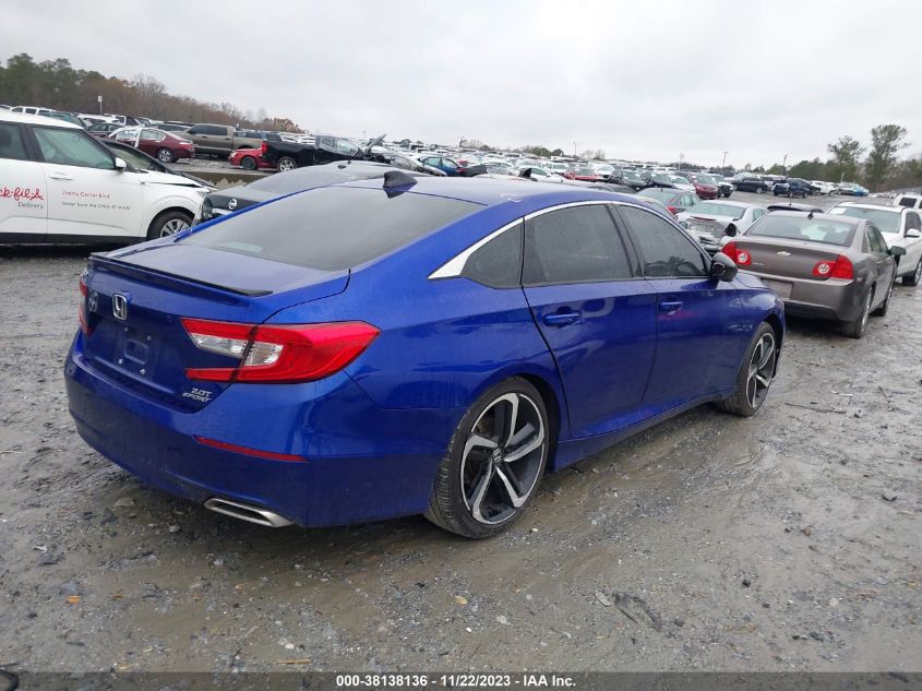 1HGCV2F39NA015174 | 2022 HONDA ACCORD