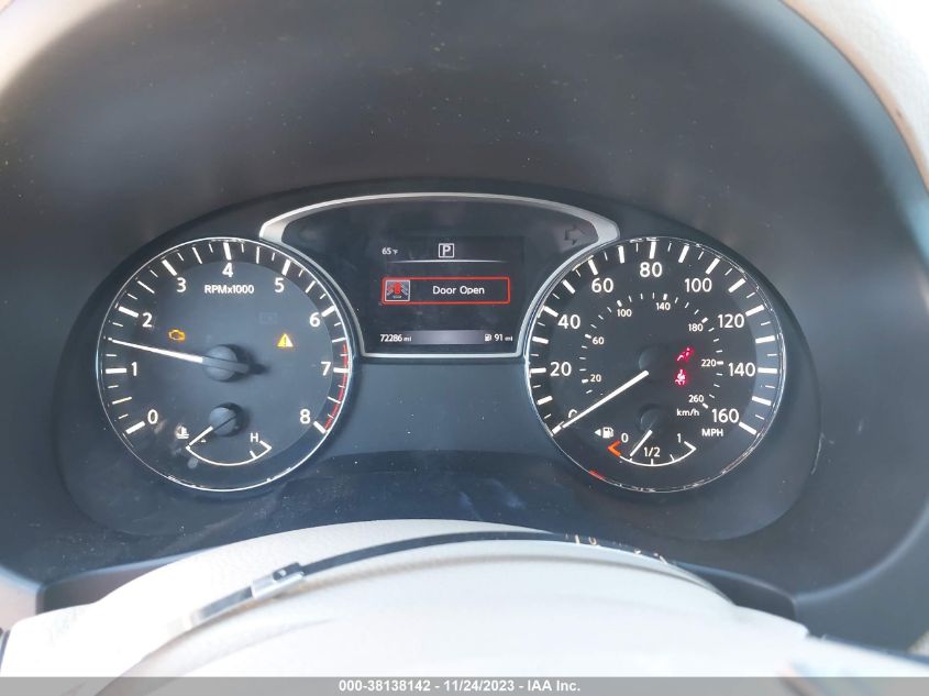 2016 NISSAN ALTIMA 2.5/S/SV/SL/SR - 1N4AL3AP7GC261004