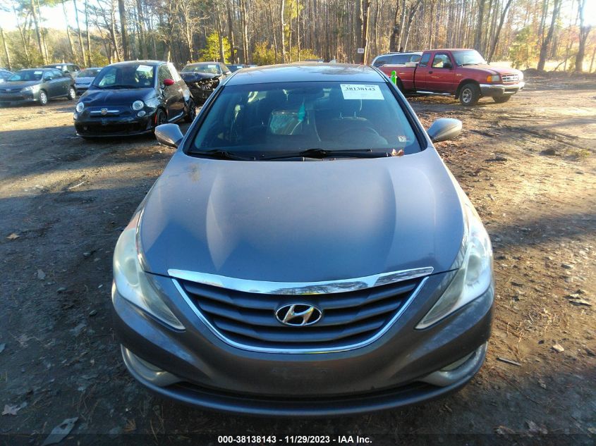 2013 HYUNDAI SONATA GLS - 5NPEB4AC8DH718467