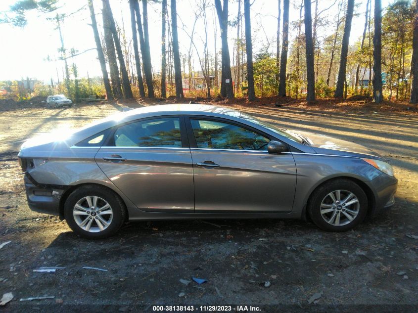 2013 HYUNDAI SONATA GLS - 5NPEB4AC8DH718467