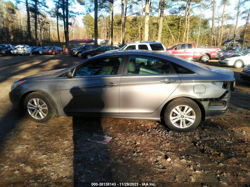 2013 HYUNDAI SONATA GLS - 5NPEB4AC8DH718467