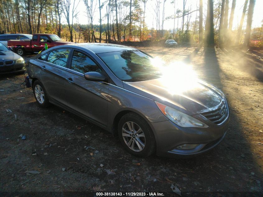 2013 HYUNDAI SONATA GLS - 5NPEB4AC8DH718467