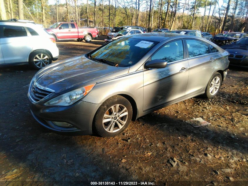 2013 HYUNDAI SONATA GLS - 5NPEB4AC8DH718467