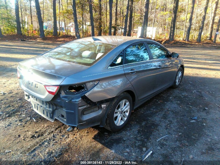 2013 HYUNDAI SONATA GLS - 5NPEB4AC8DH718467