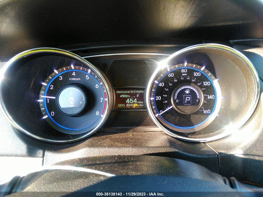 2013 HYUNDAI SONATA GLS - 5NPEB4AC8DH718467