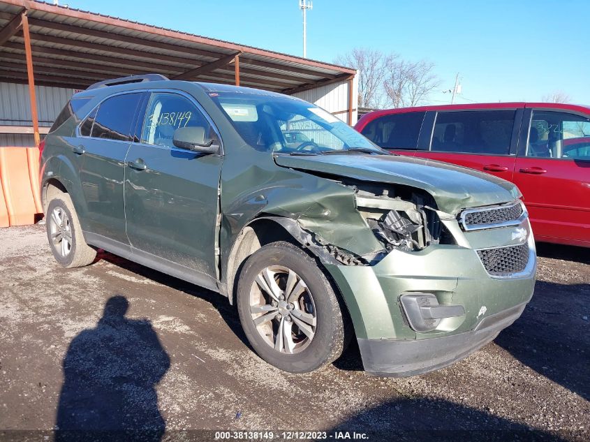 2015 CHEVROLET EQUINOX 1LT - 2GNALBEK1F6141054