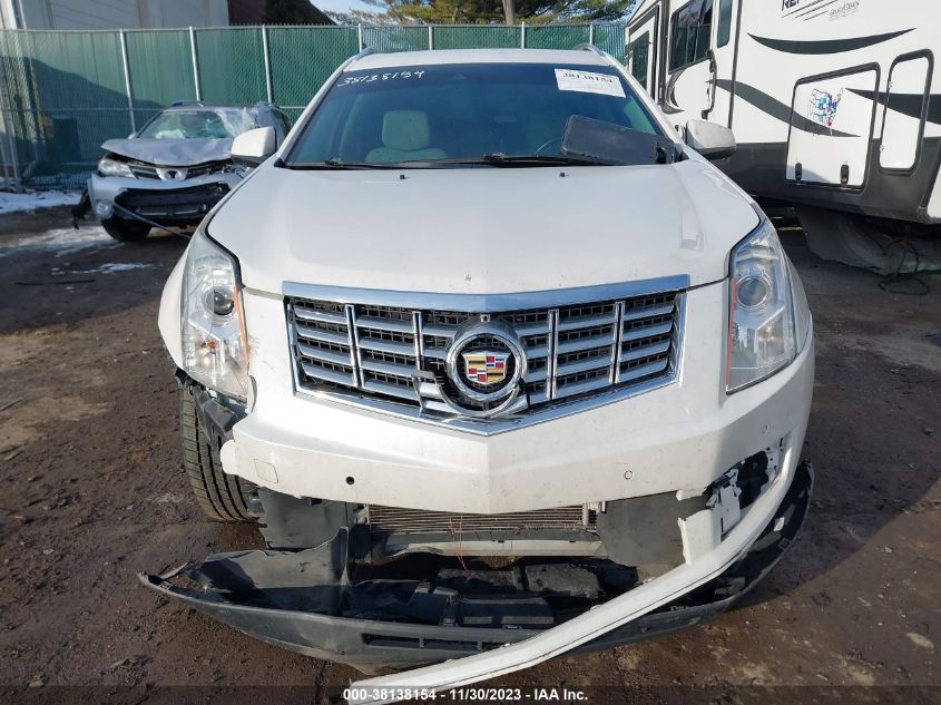2016 CADILLAC SRX LUXURY COLLECTION - 3GYFNBE37GS549170