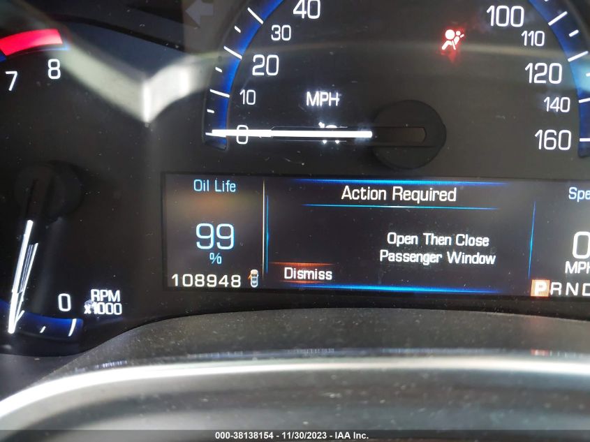 2016 CADILLAC SRX LUXURY COLLECTION - 3GYFNBE37GS549170