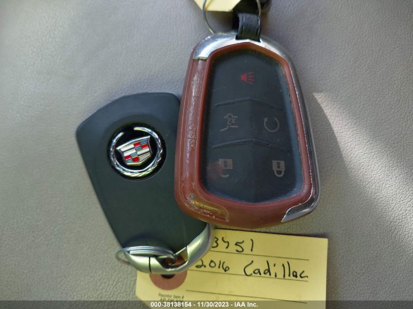 2016 CADILLAC SRX LUXURY COLLECTION - 3GYFNBE37GS549170