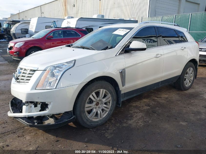 2016 CADILLAC SRX LUXURY COLLECTION - 3GYFNBE37GS549170