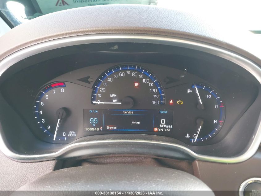 2016 CADILLAC SRX LUXURY COLLECTION - 3GYFNBE37GS549170