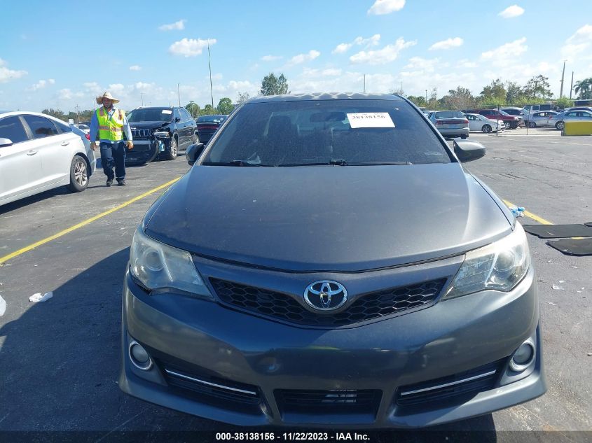2013 TOYOTA CAMRY SE - 4T1BF1FK5DU210755