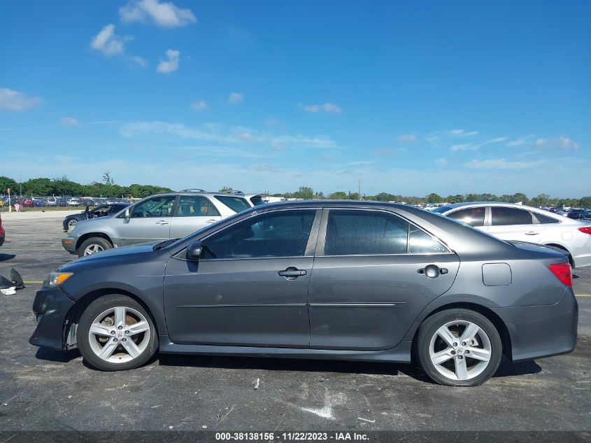 2013 TOYOTA CAMRY SE - 4T1BF1FK5DU210755