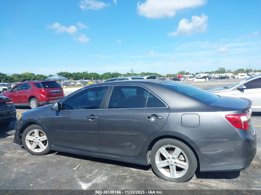 2013 TOYOTA CAMRY SE - 4T1BF1FK5DU210755