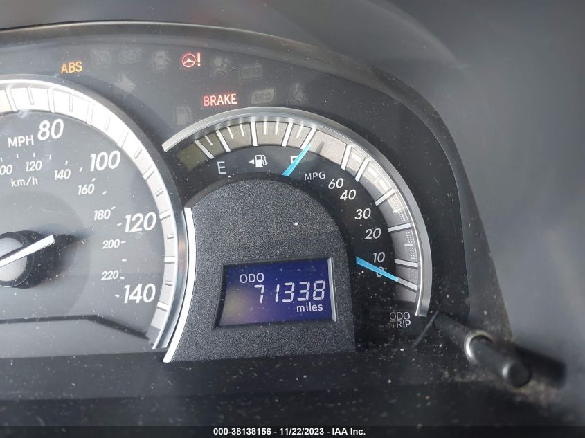 2013 TOYOTA CAMRY SE - 4T1BF1FK5DU210755