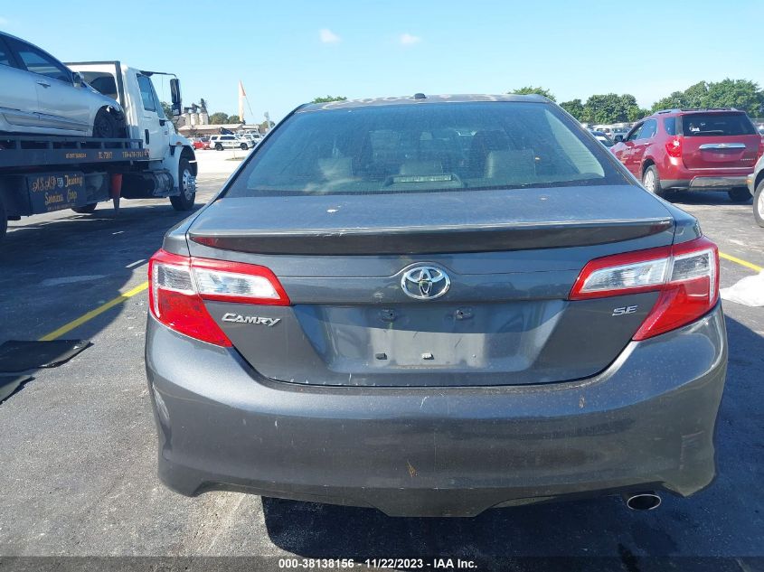 2013 TOYOTA CAMRY SE - 4T1BF1FK5DU210755