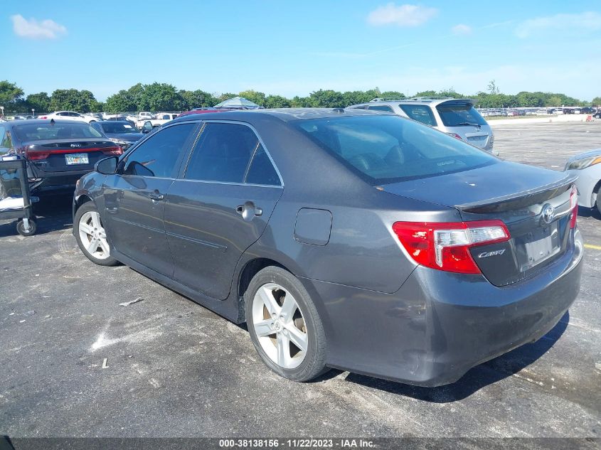 2013 TOYOTA CAMRY SE - 4T1BF1FK5DU210755