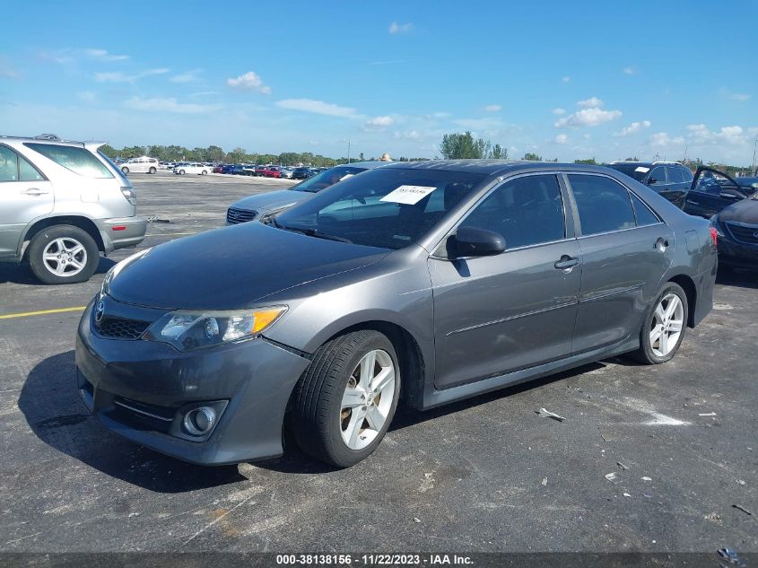 2013 TOYOTA CAMRY SE - 4T1BF1FK5DU210755