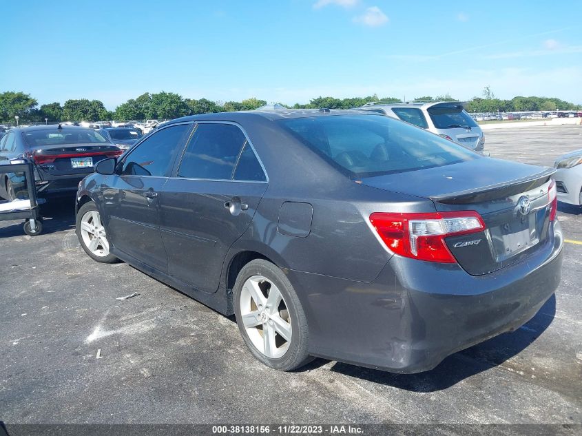 2013 TOYOTA CAMRY SE - 4T1BF1FK5DU210755